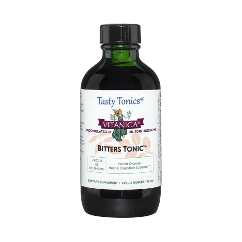 Bitters Tonic – 4 oz. liquid by vitanica